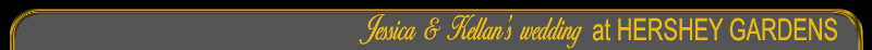 Enjoy this beautifull wedding video of Jessica and Kelly in Hershey Gardens Near Harrisburg ,PA