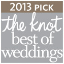 Find us on the Knot, Check our reviews